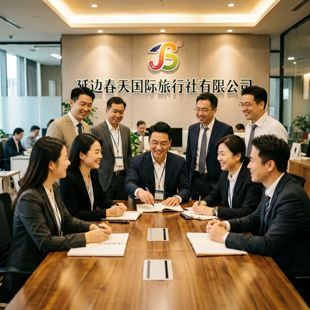 延边春天国际旅行社有限公司
